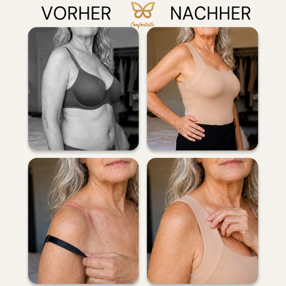 Komfort-Tanktop mit integriertem BH