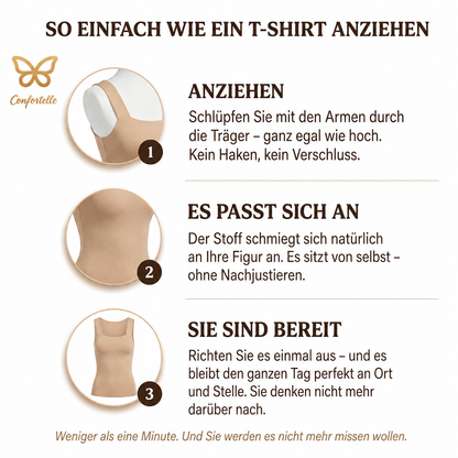 Komfort-Tanktop mit integriertem BH