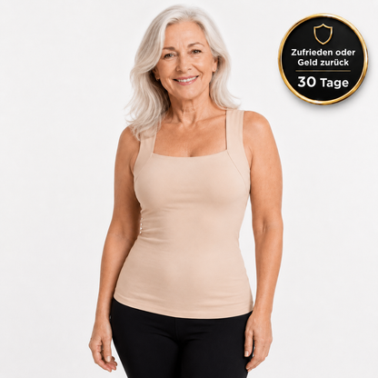 Komfort-Tanktop mit integriertem BH