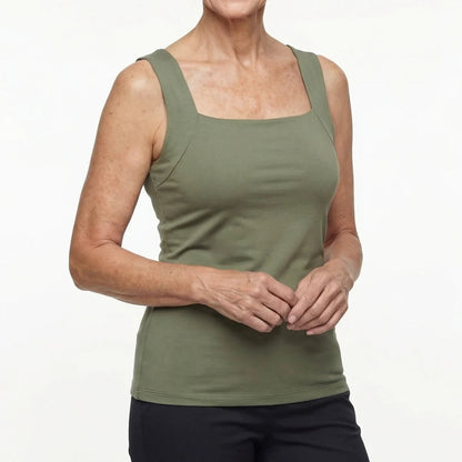 Komfort-Tanktop mit integriertem BH