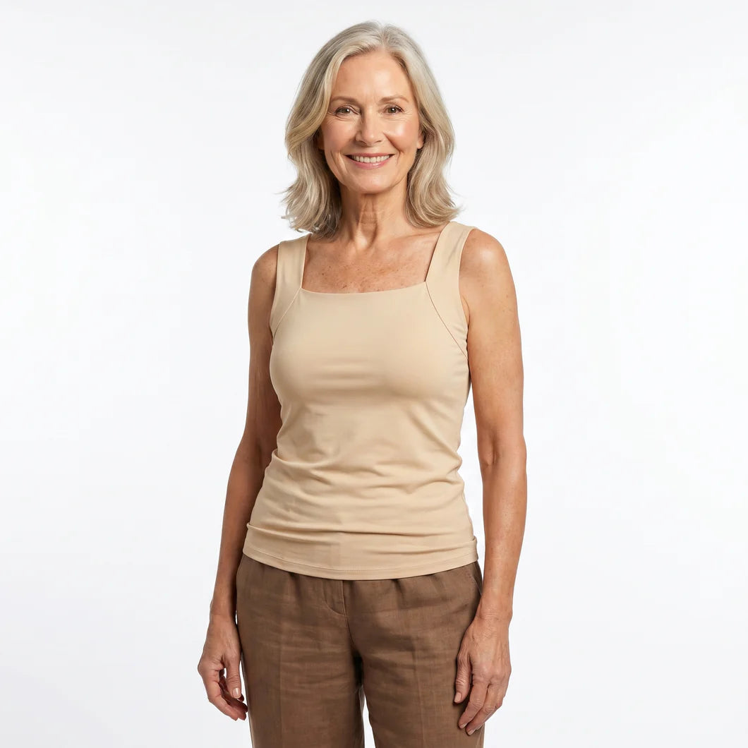 Komfort-Tanktop mit integriertem BH