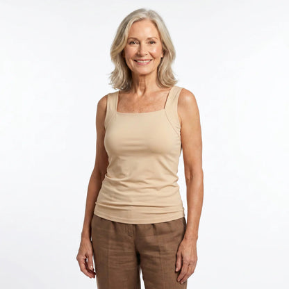 Komfort-Tanktop mit integriertem BH