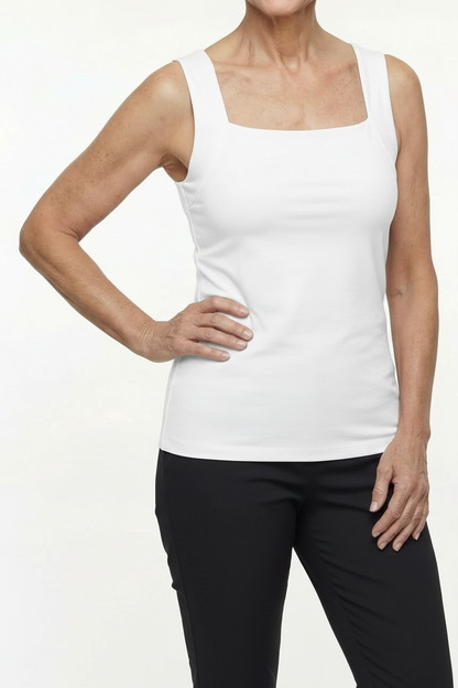 Komfort-Tanktop mit integriertem BH