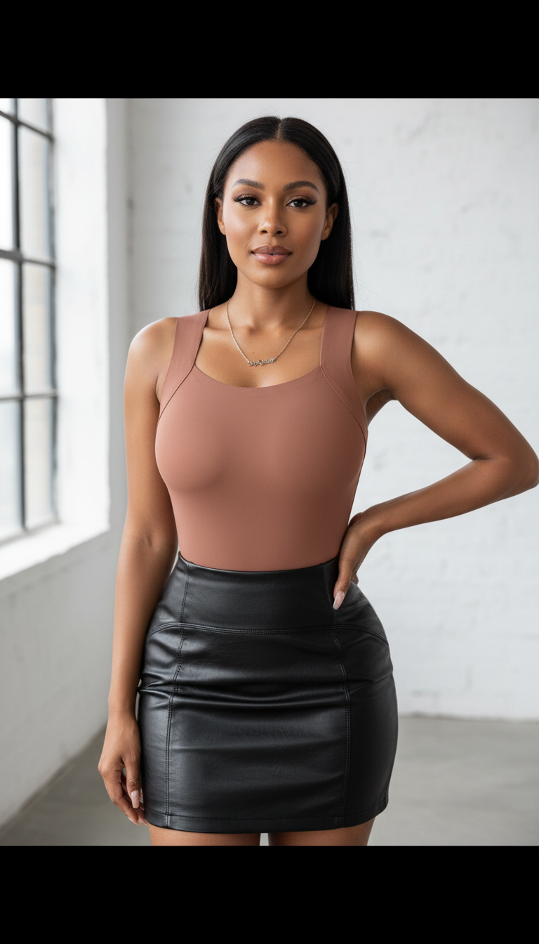 Komfort-Tanktop mit integriertem BH